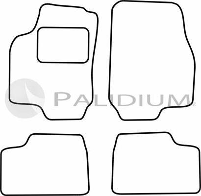 Ashuki PAL18-6172 - Kit di zerbini autozon.pro