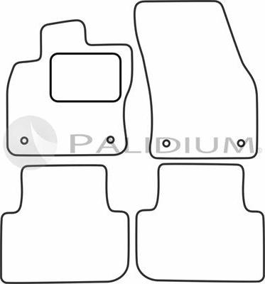 Ashuki PAL18-6847 - Kit di zerbini autozon.pro