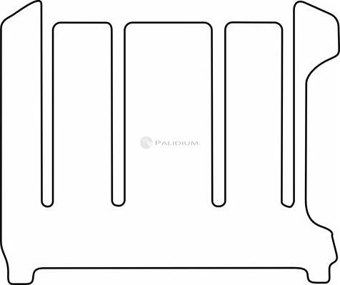 Ashuki PAL18-6862 - Kit di zerbini autozon.pro