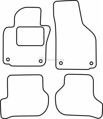 Ashuki PAL18-6805 - Kit di zerbini autozon.pro