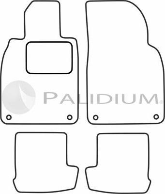 Ashuki PAL18-6350 - Kit di zerbini autozon.pro