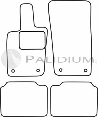 Ashuki PAL18-6368 - Kit di zerbini autozon.pro