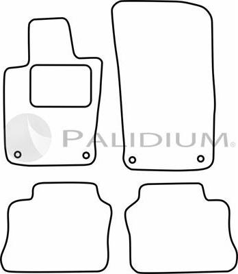 Ashuki PAL18-6367 - Kit di zerbini autozon.pro