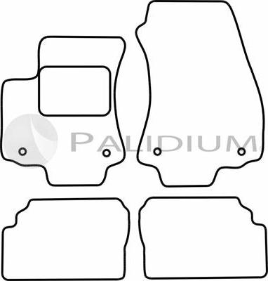 Ashuki PAL18-6244 - Kit di zerbini autozon.pro