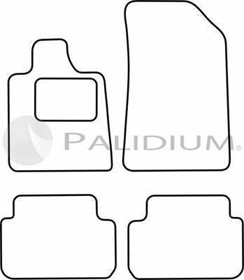 Ashuki PAL18-6284 - Kit di zerbini autozon.pro