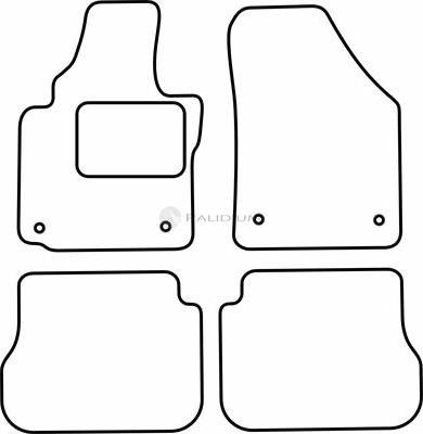 Ashuki PAL18-6790 - Kit di zerbini autozon.pro