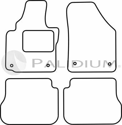 Ashuki PAL18-6791 - Kit di zerbini autozon.pro