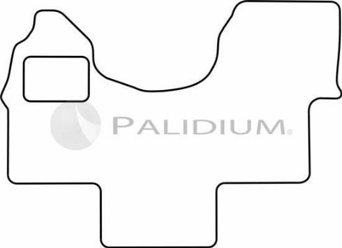 Ashuki PAL18-0992 - Kit di zerbini autozon.pro