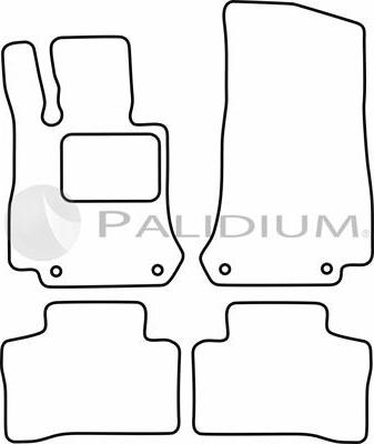 Ashuki PAL18-0961 - Kit di zerbini autozon.pro