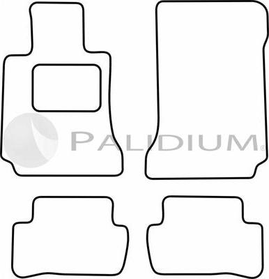 Ashuki PAL18-0938 - Kit di zerbini autozon.pro