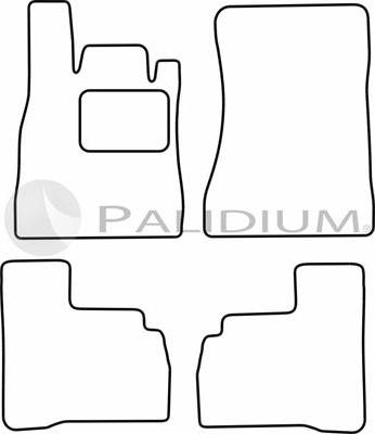 Ashuki PAL18-0974 - Kit di zerbini autozon.pro