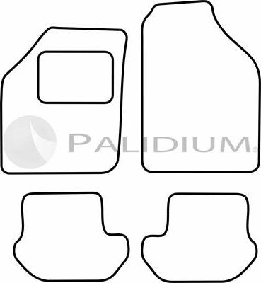 Ashuki PAL18-0495 - Kit di zerbini autozon.pro