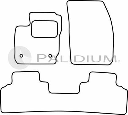 Ashuki PAL18-0452 - Kit di zerbini autozon.pro