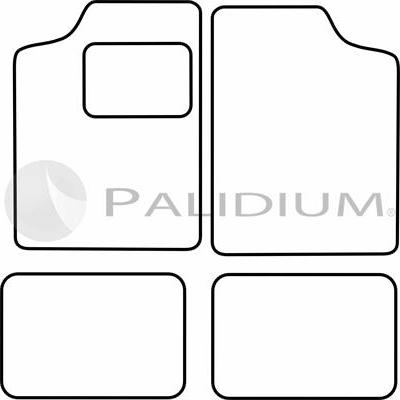 Ashuki PAL18-0464 - Kit di zerbini autozon.pro