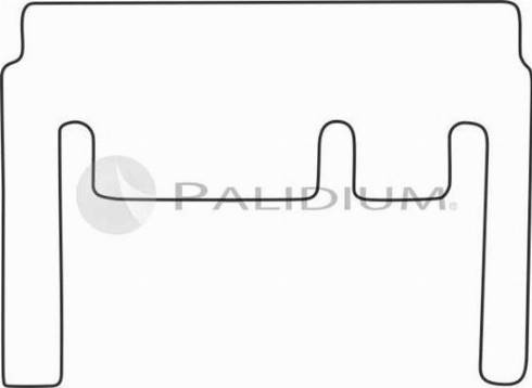 Ashuki PAL18-0400 - Kit di zerbini autozon.pro