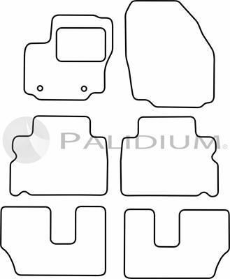 Ashuki PAL18-0489 - Kit di zerbini autozon.pro