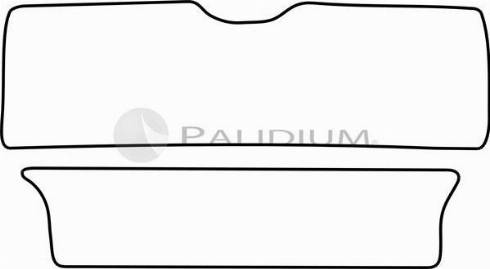 Ashuki PAL18-0485 - Kit di zerbini autozon.pro