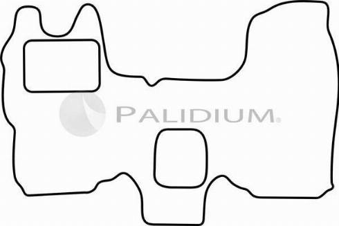 Ashuki PAL18-0540 - Kit di zerbini autozon.pro