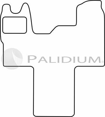 Ashuki PAL18-0542 - Kit di zerbini autozon.pro