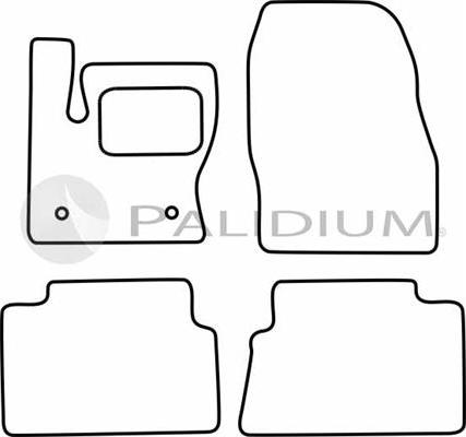 Ashuki PAL18-0501 - Kit di zerbini autozon.pro