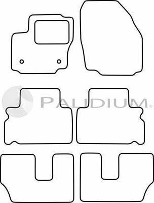 Ashuki PAL18-0526 - Kit di zerbini autozon.pro