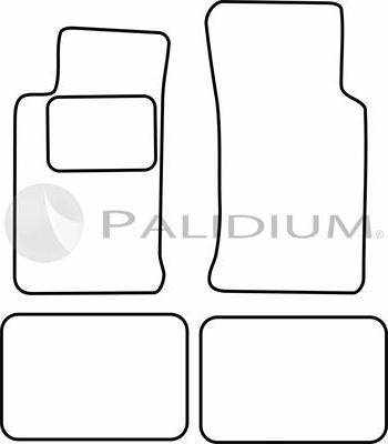 Ashuki PAL18-0521 - Kit di zerbini autozon.pro