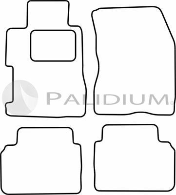 Ashuki PAL18-0575 - Kit di zerbini autozon.pro