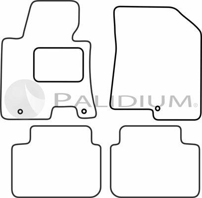 Ashuki PAL18-0642 - Kit di zerbini autozon.pro