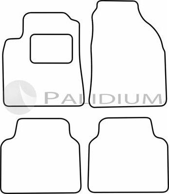 Ashuki PAL18-0657 - Kit di zerbini autozon.pro