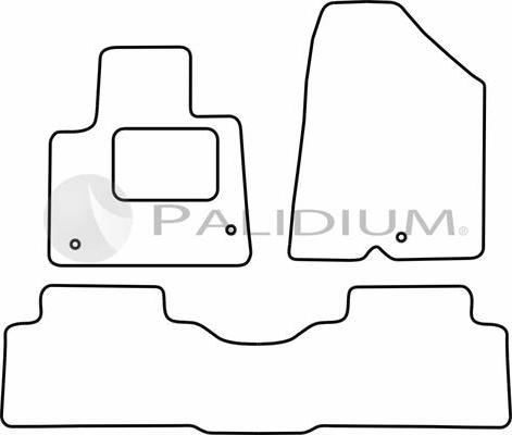 Ashuki PAL18-0663 - Kit di zerbini autozon.pro