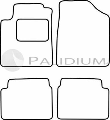 Ashuki PAL18-0633 - Kit di zerbini autozon.pro