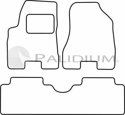 Ashuki PAL18-0676 - Kit di zerbini autozon.pro