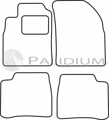 Ashuki PAL18-0670 - Kit di zerbini autozon.pro