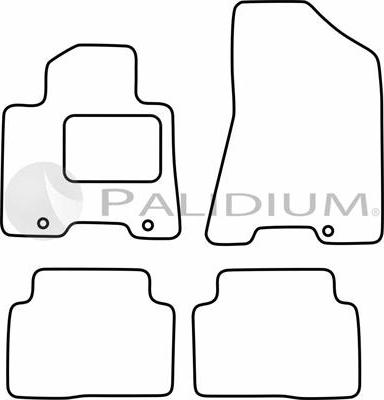 Ashuki PAL18-0677 - Kit di zerbini autozon.pro