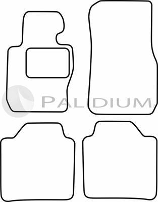 Ashuki PAL18-0097 - Kit di zerbini autozon.pro