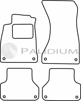 Ashuki PAL18-0039 - Kit di zerbini autozon.pro