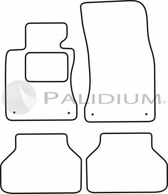 Ashuki PAL18-0105 - Kit di zerbini autozon.pro