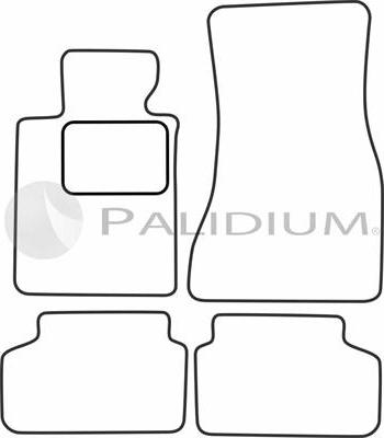 Ashuki PAL18-0110 - Kit di zerbini autozon.pro