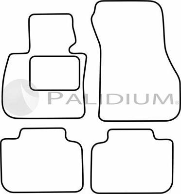 Ashuki PAL18-0123 - Kit di zerbini autozon.pro