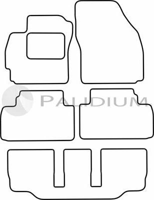 Ashuki PAL18-0880 - Kit di zerbini autozon.pro