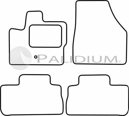 Ashuki PAL18-0829 - Kit di zerbini autozon.pro