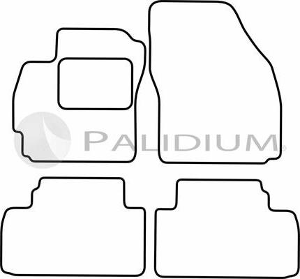 Ashuki PAL18-0879 - Kit di zerbini autozon.pro