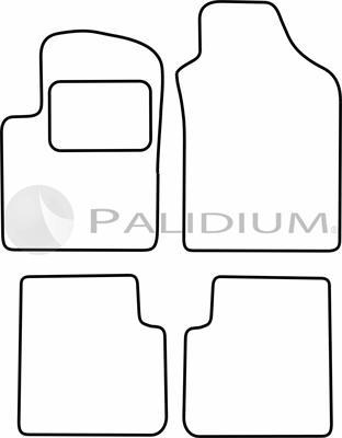 Ashuki PAL18-0340 - Kit di zerbini autozon.pro