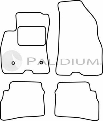 Ashuki PAL18-0358 - Kit di zerbini autozon.pro