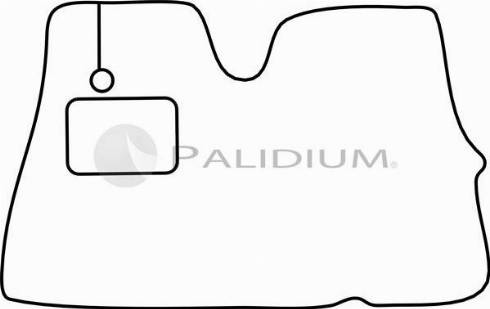 Ashuki PAL18-0363 - Kit di zerbini autozon.pro