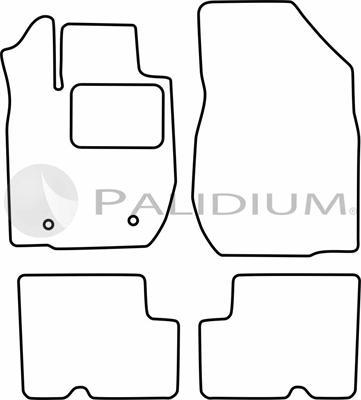 Ashuki PAL18-0304 - Kit di zerbini autozon.pro