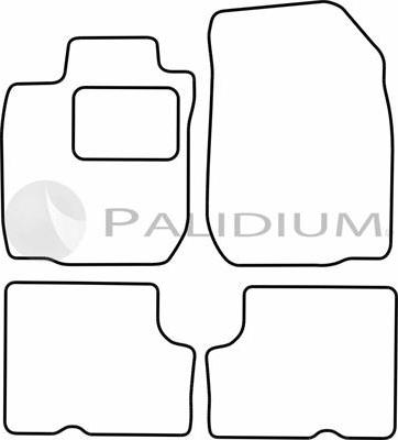 Ashuki PAL18-0301 - Kit di zerbini autozon.pro