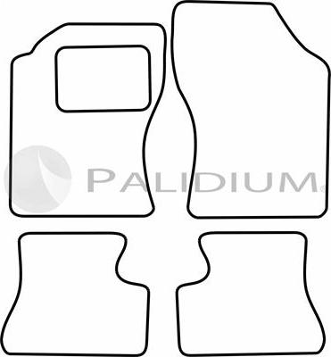 Ashuki PAL18-0310 - Kit di zerbini autozon.pro