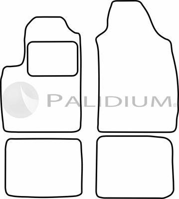 Ashuki PAL18-0389 - Kit di zerbini autozon.pro