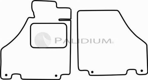 Ashuki PAL18-0336 - Kit di zerbini autozon.pro